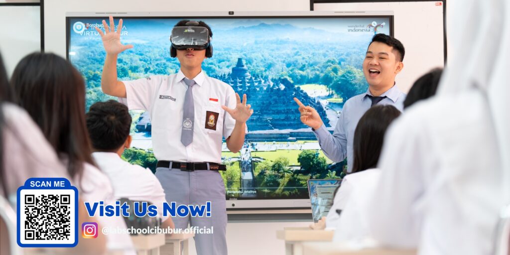 Pembelajaran pemanfaatan teknologi di SMA Labschool Cibubur