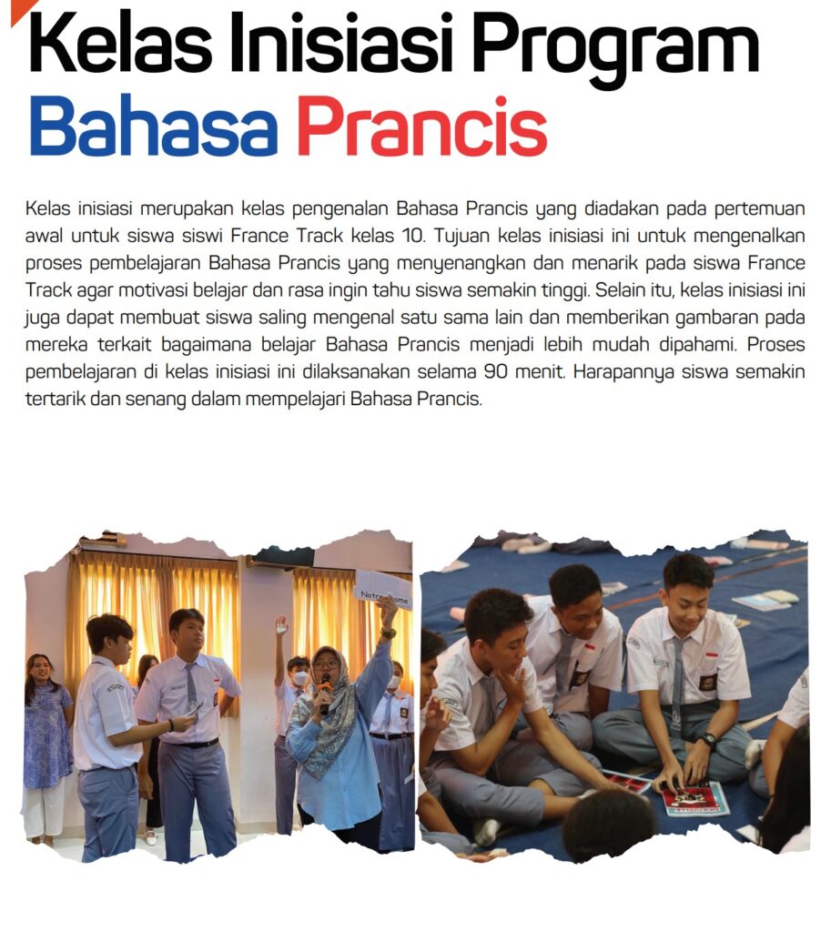 Kelas Inisiasi