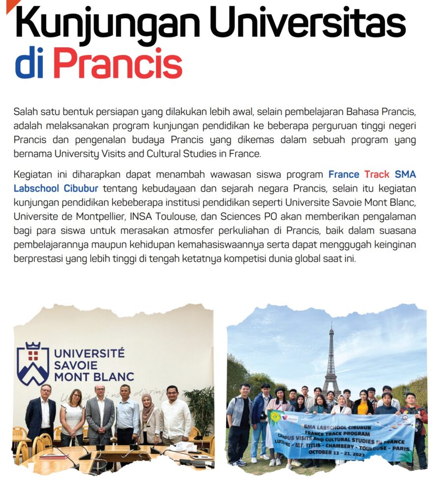 Kunjungan Universitas
