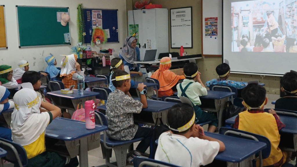 Siswa SD Labschool Cibubur, Transisi PAUD ke SD, MPLS, di SD Labschool Cibubur, Sekolah Berkarakter