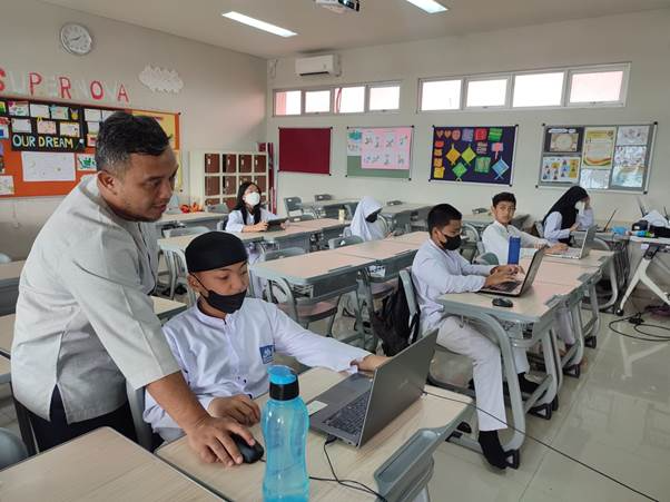 Guru SD Labschool Cibubur, pembimbingan mentee, SD Labschool Cibubur, Sekolah Ramah Anak