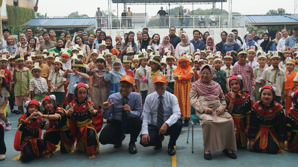 Siswa SD Labschool Cibubur, Transisi PAUD ke SD, MPLS, di SD Labschool Cibubur, Sekolah Berkarakter