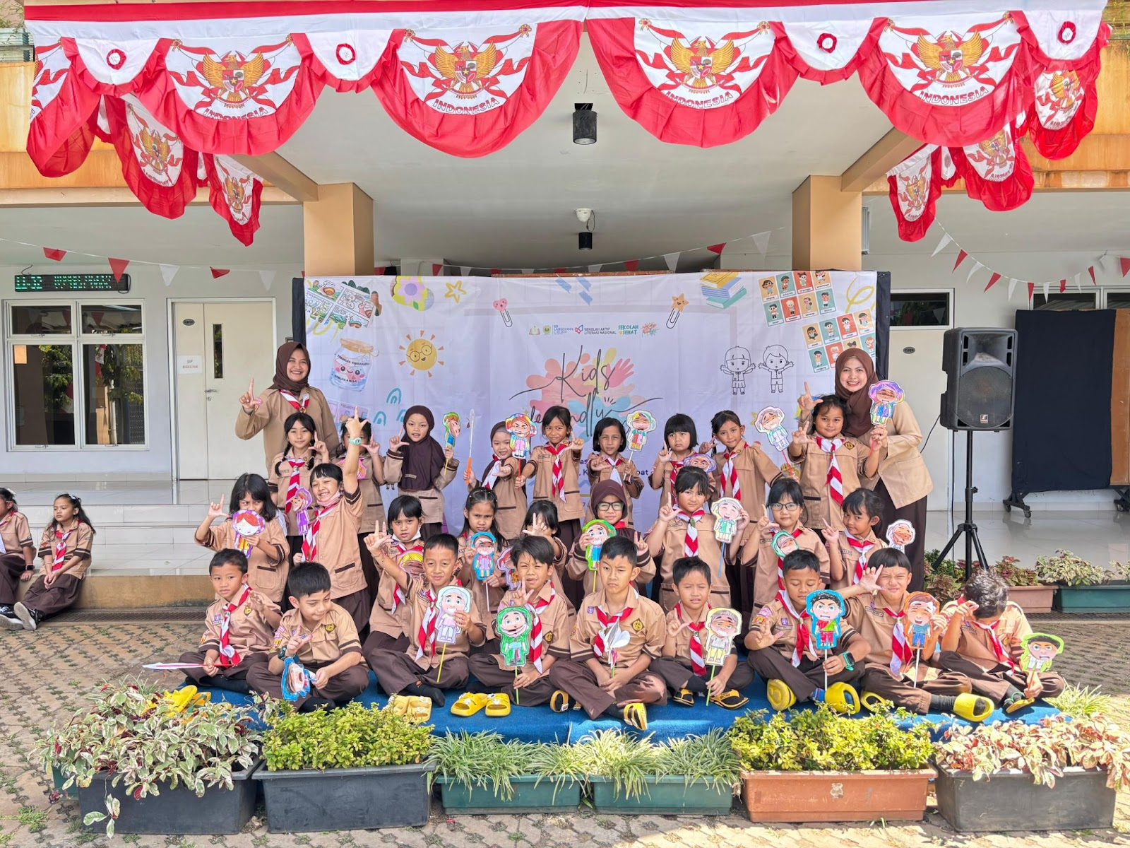 Program Anti Perundungan, Sekolah Ramah Anak, di SD Labschool Cibubur, Sekolah Berkarakter