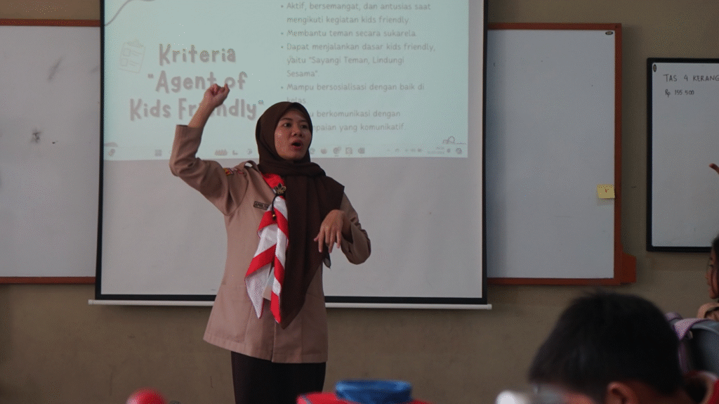 Guru SD Labschool Cibubur, Program Anti Perundungan, Kids Friendly, di SD Labschool Cibubur, Sekolah Berkarakter