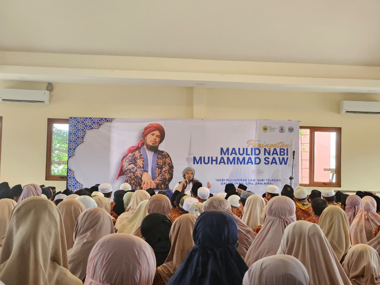 Siswa-Siswi SMP Labchool Cibubur, Peringatan Maulid Nabi Muhammad SAW, SMP Labschool Cibubur, Sekolah Karakter