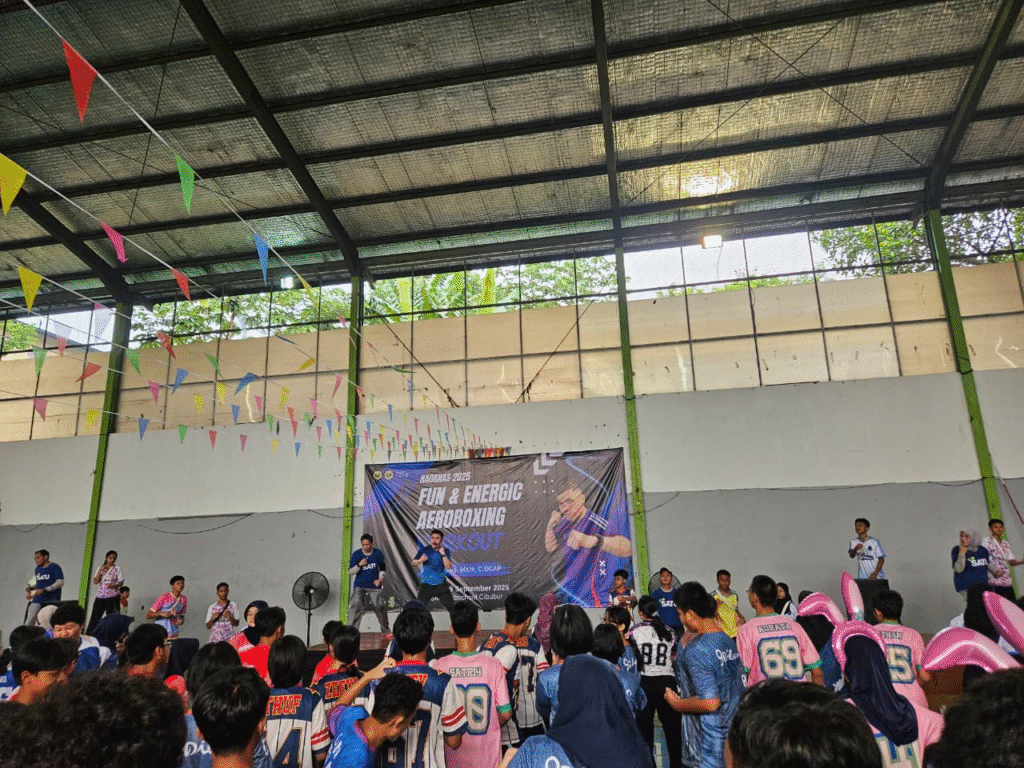 Siswa SMP Labschool Cibubur, Haornas 2025, Hall Labschool Cibubur, Sekolah Karakter