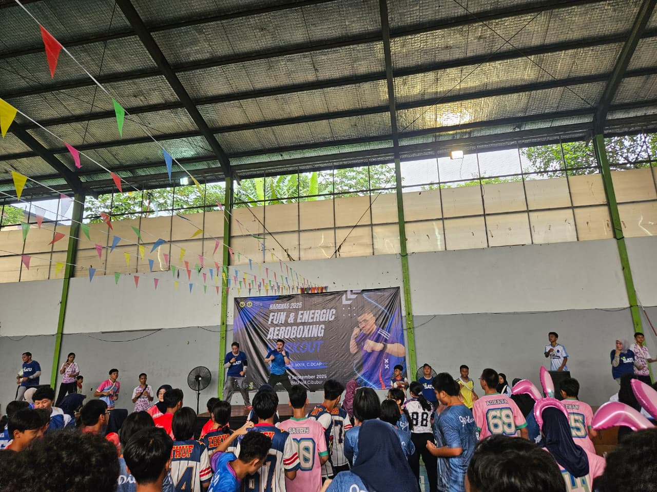 Siswa SMP Labschool Cibubur, Haornas 2025, Hall Labschool Cibubur, Sekolah Karakter
