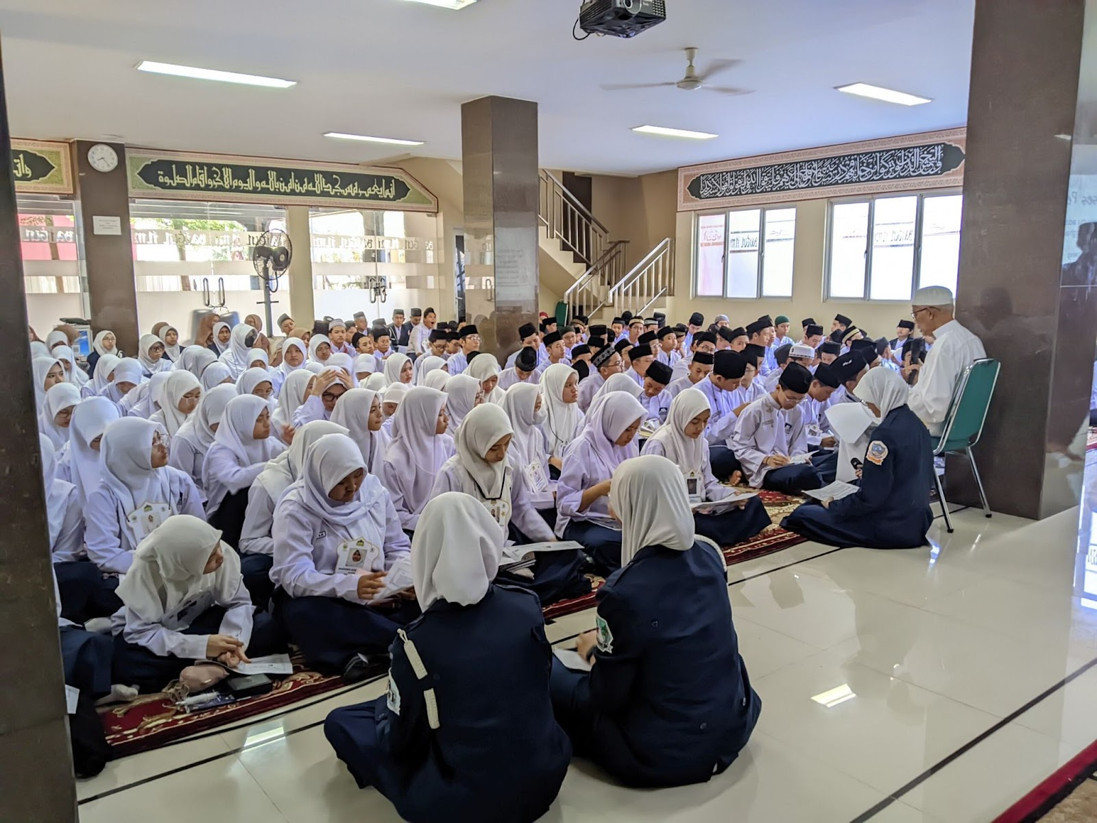 Peserta Kautsar 2025, Sesi Materi Prof. Arief Rachman, SMP Labschool Cibubur, Sekolah Karakter