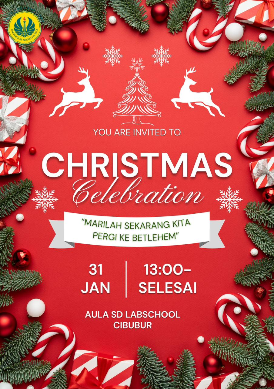 Kegiatan Siswa Kristen, Natal Bersama, Layanan Inklusif, di SD Labschool Cibubur, Sekolah Ramah Anak