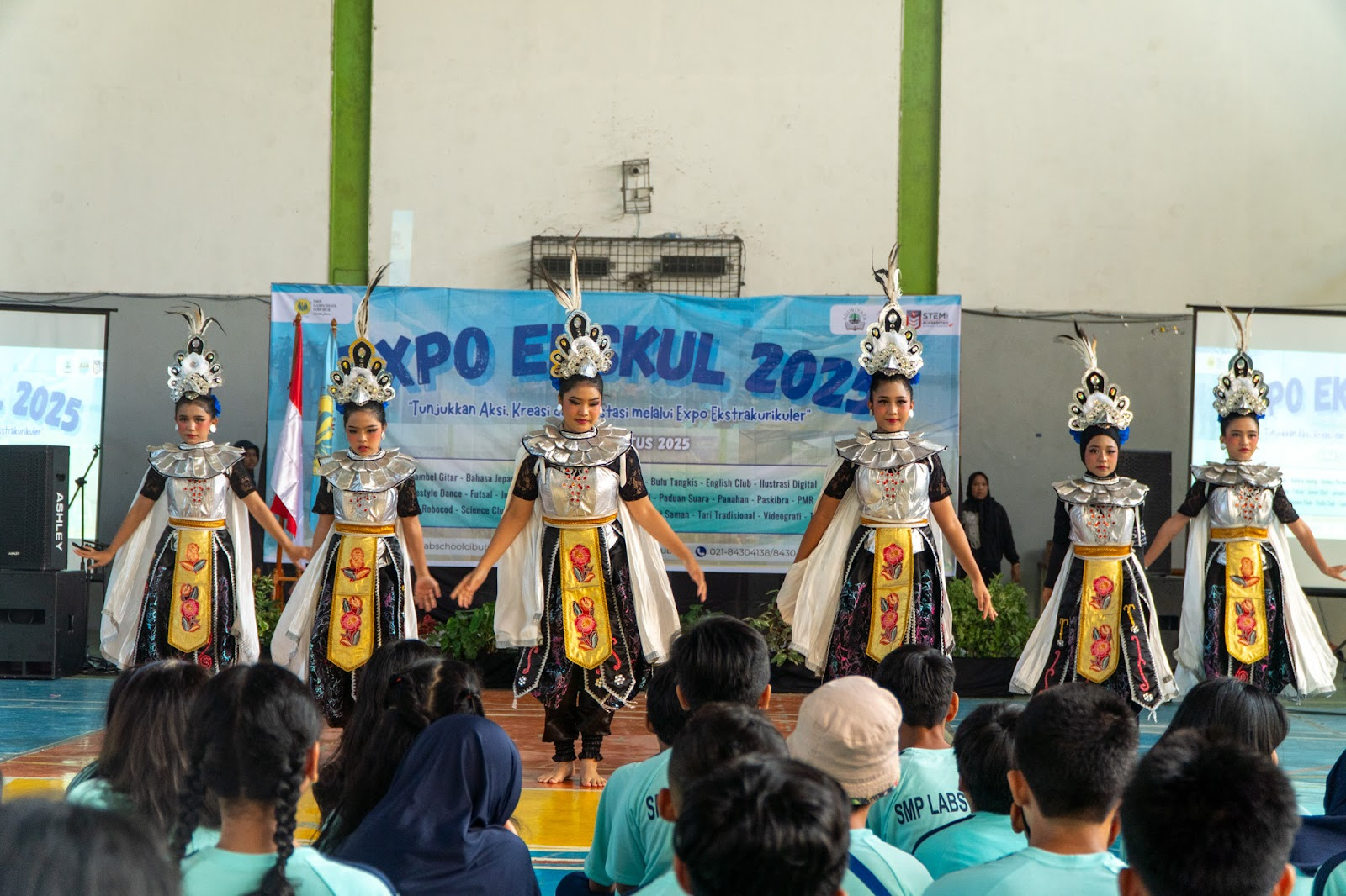 Murid SMP Labschool Cibubur, Penampilan Expo Ekskul, Sekolah Karakter.
