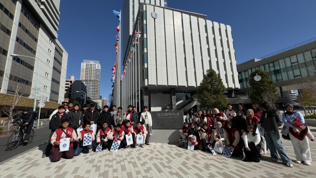 Kegiatan Internasional, NIIOBS, Jepang, SMA Labschool Cibubur, Sekolah Juara