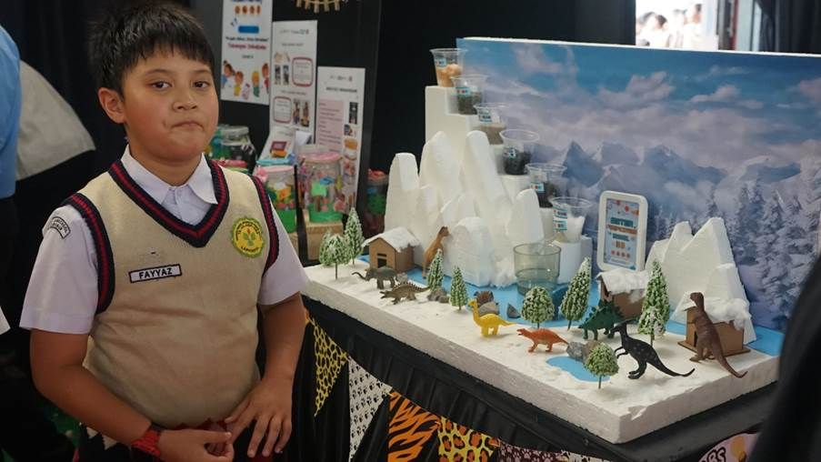 [Fayyas], [Magic Filter Level 4], [Hall Labschool Cibubur], [STEAM Expo]