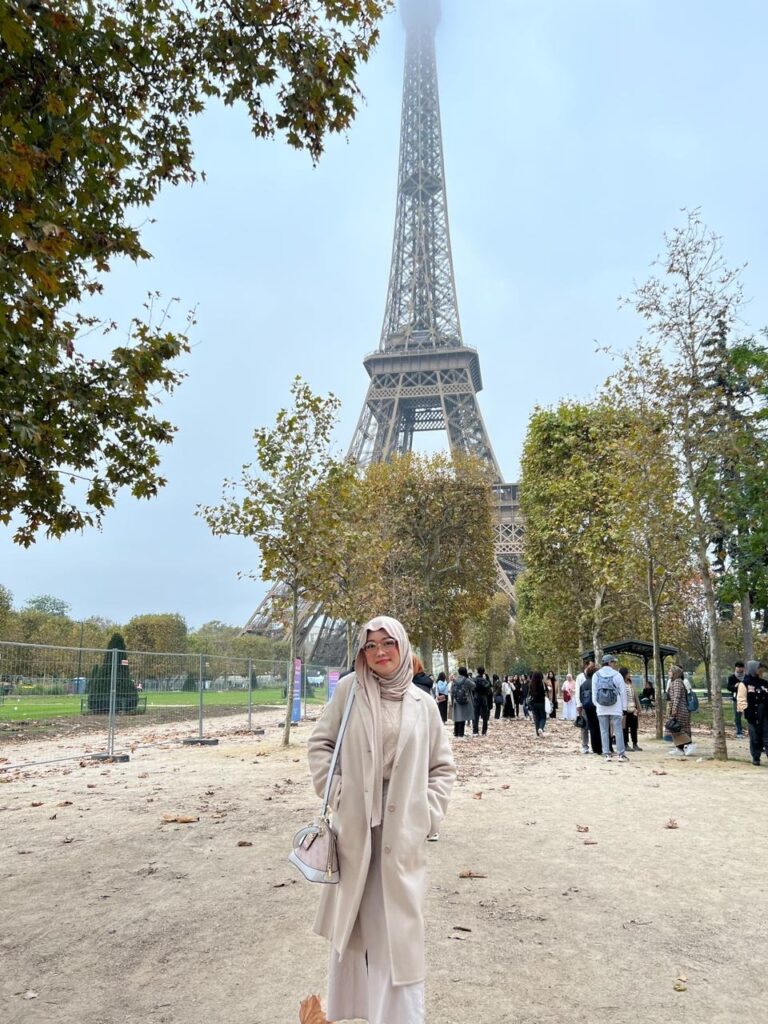 Marsha Anindya Putri, Folklore, Prancis, SMA Labschool Cibubur, Sekolah Juara
