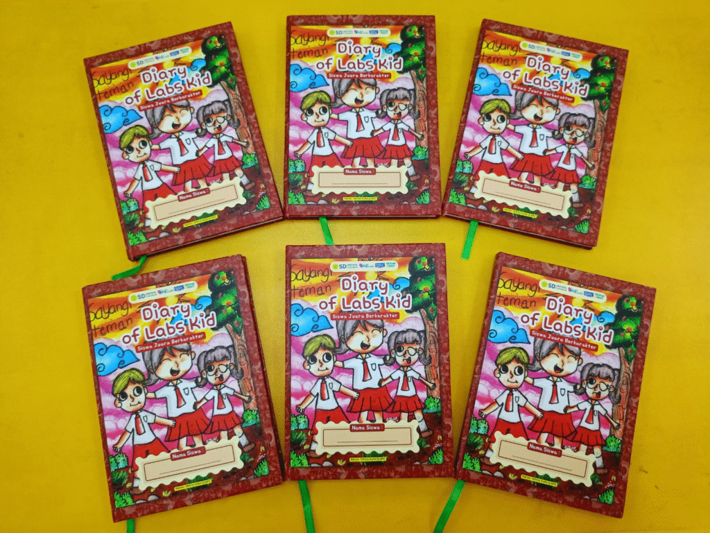 Diary of Labs Kid, Kumpulan Buku Diary, Kelas di SD Labschool Cibubur, Sekolah Literasi