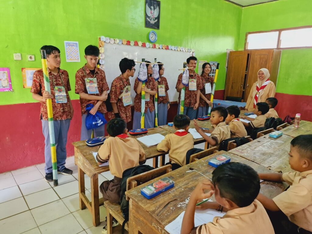 Indonesia Mengajar, Trip Observasi, SMA Labschool Cibubur, Sekolah Juara