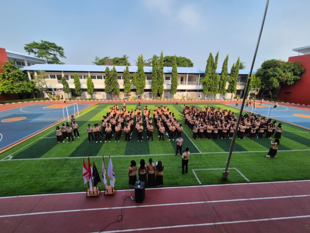 Dewan Ambalan Pramuka, Upacara, SMA Labschool Cibubur, Sekolah Juara