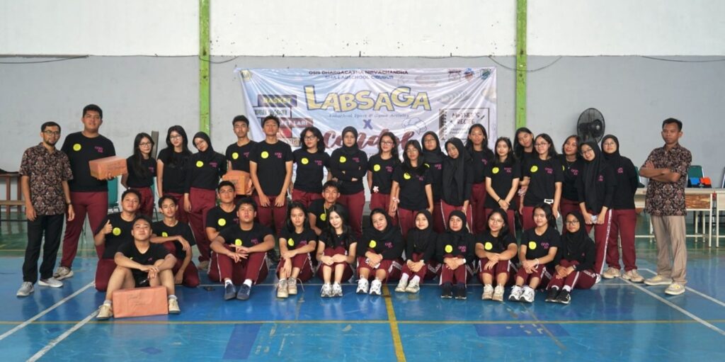  Labsaga, OSIS, SMA Labschool Cibubur, Sekolah Juara