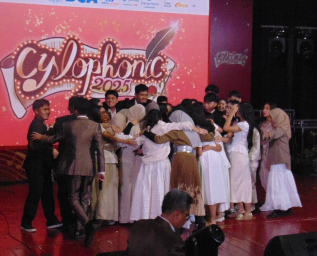 Cylophonic, OSIS, Charity Event, SMA Labschool Cibubur, Sekolah Juara