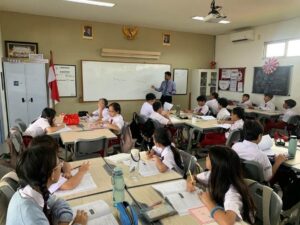 [Siswa SD], [Kegiatan Superfit Mapel Matematika], [Kelas di SD Labschool Cibubur], [Sekolah Juara]