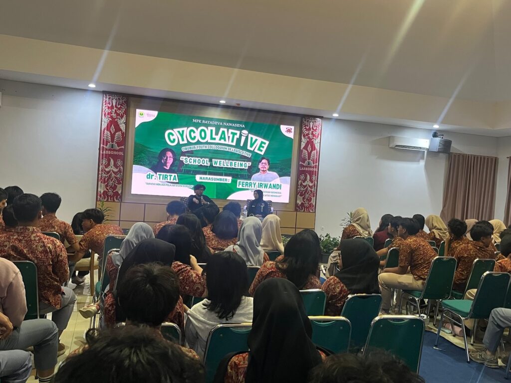 MPK, Cycolative, Dr. Tirta, SMA Labschool Cibubur, Sekolah Juara