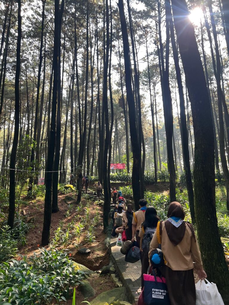 Berkemah, Pramuka, Dewan Ambalan, SMA Labschool Cibubur, Sekolah Juara