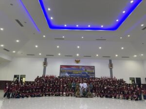 Sekolah Berkarakter Kepemimpinan, SMP Labschool Cibubur, Pelatihan Kepemimpinan, Siswa Labschool, Bela negara