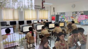 Siswa kelas 12, Tes Kemampuan Akademik 2025, SMA Labschool Cibubur, Sekolah Juara