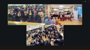 Curriculum Model of Artmile Online International Exchange, SMA Labschool Cibubur and Takamatsu Chuo High School, Sekolah Juara
