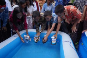 gelar karya siswa, smp labschool cibubur, labschool, SAKTI, siswa aktif kreatif