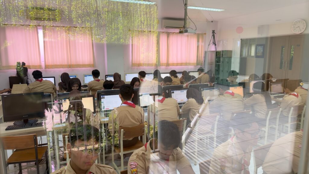 Siswa kelas 12, Tes Kemampuan Akademik 2025, SMA Labschool Cibubur, Sekolah Juara
