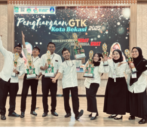 Prestasi Guru SD Labschool Cibubur, GTK Transformatif Kota Bekasi, Hari Guru Nasional, Guru Inovatif Labschool, Tenaga Kependidikan Berprestasi, SD Labschool Cibubur Unggul