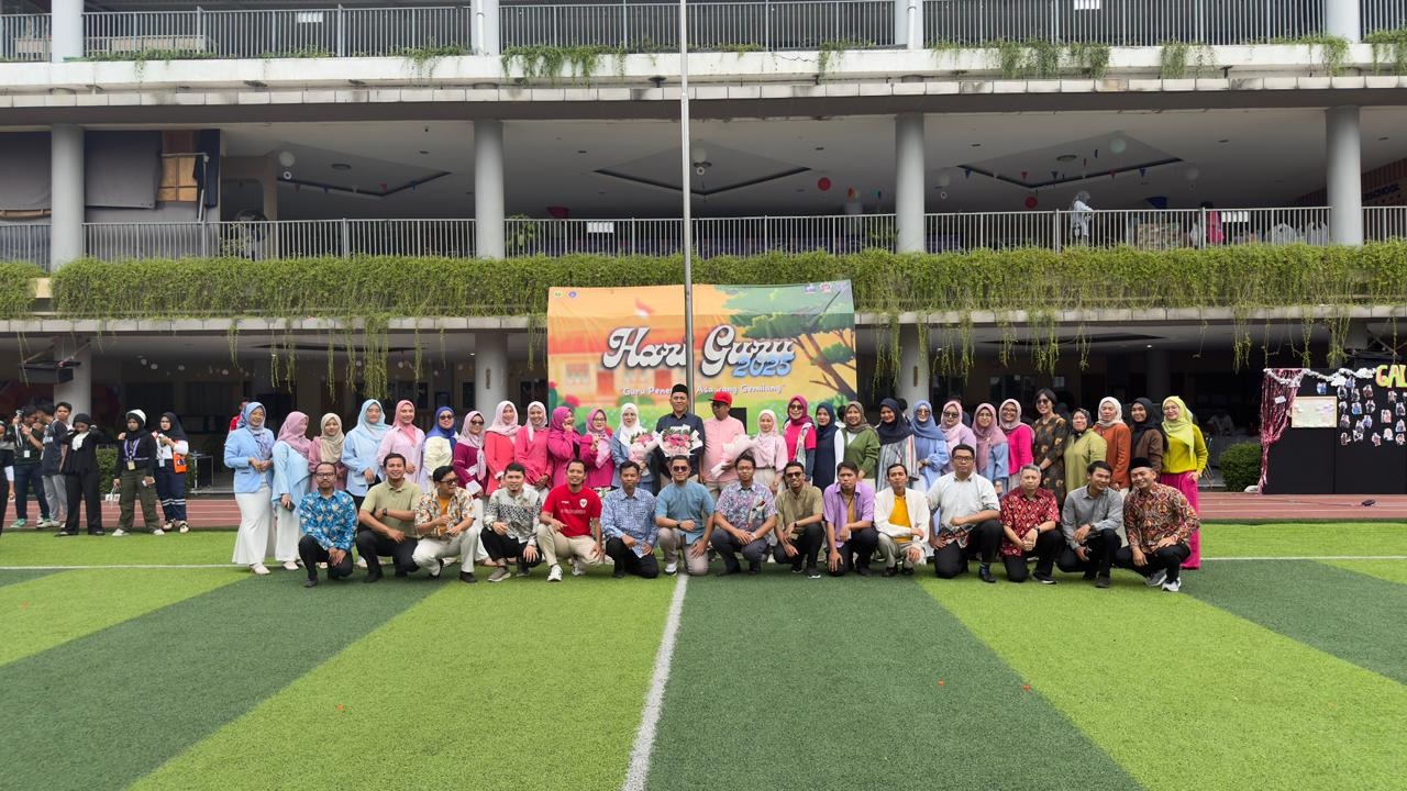 Guru SMA Labschool Cibubur, Peringatan Hari Guru Nasional 2025, Sekolah Juara