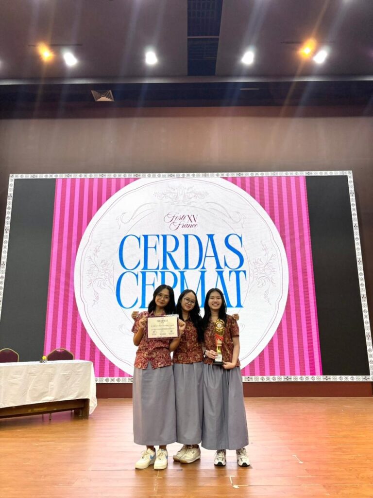 siswa, Juara Lomba Cerdas Cermat Bahasa Prancis, Universitas Indonesia, SMA Labschool Cibubur, France Track, Sekolah Juara