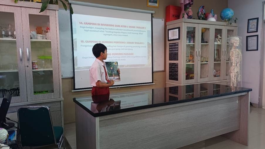 Siswa SD Labschool Cibubur, Presentasi Karya Buku Katulistiwa, Laboratorium IPA SD Labschool Cibubur, Sekolah Literasi
