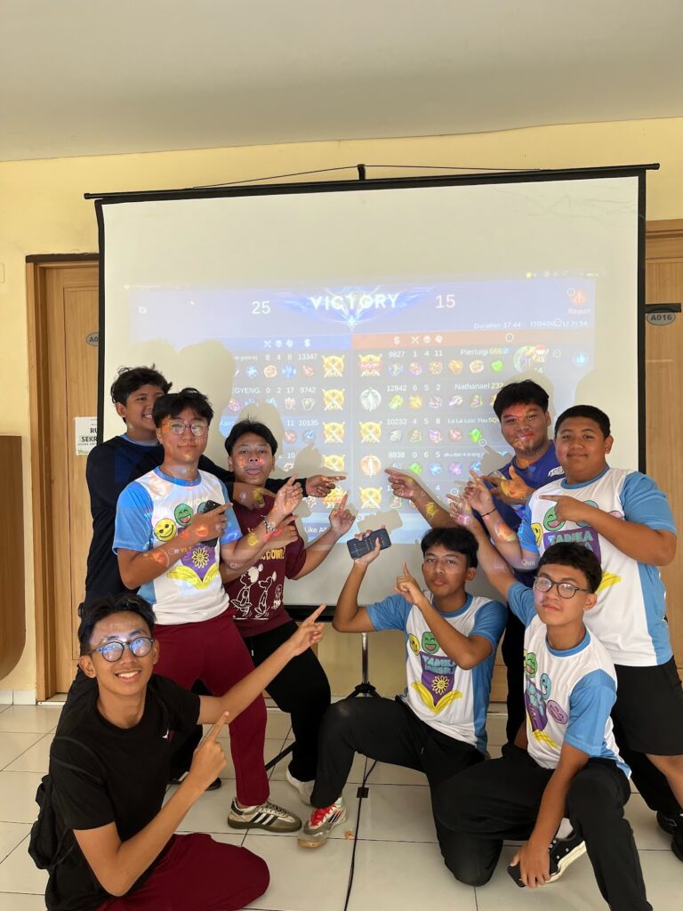 siswa, Labsaga, Mobile Legends Classmeeting, SMA Labschool Cibubur, Sekolah Juara