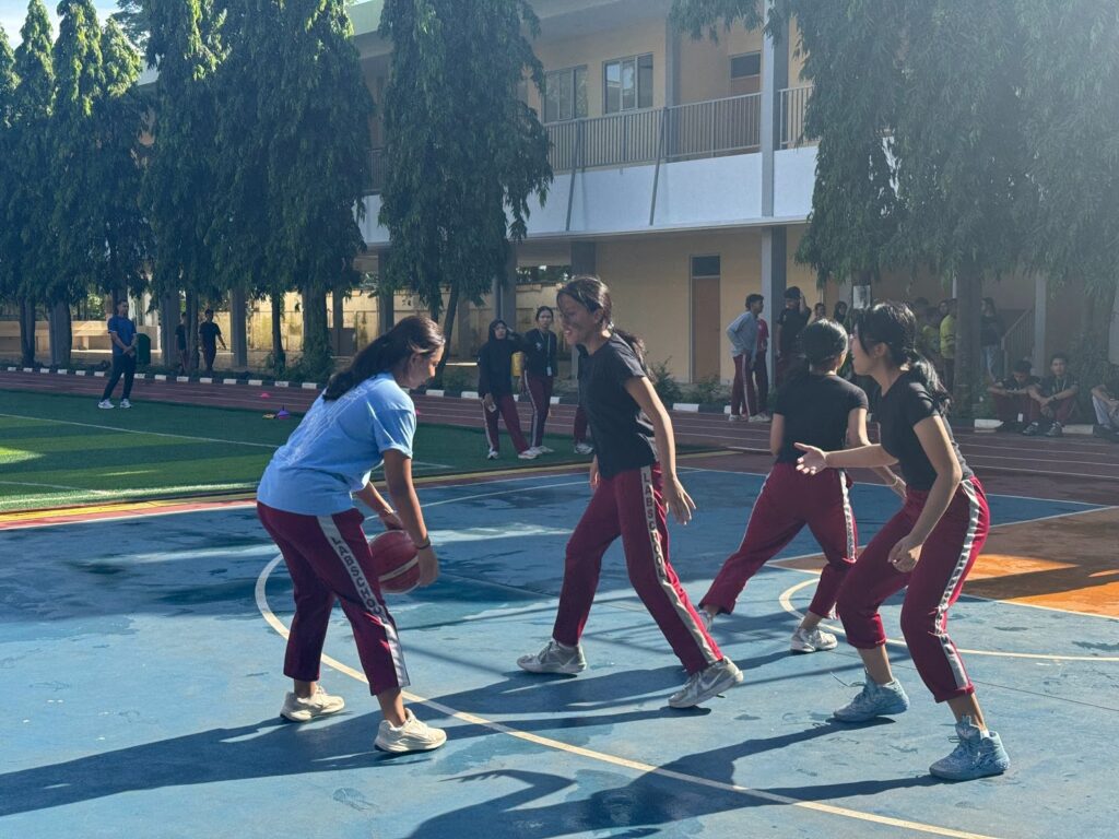 siswa, Labsaga, Basket Classmeeting, SMA Labschool Cibubur, Sekolah Juara