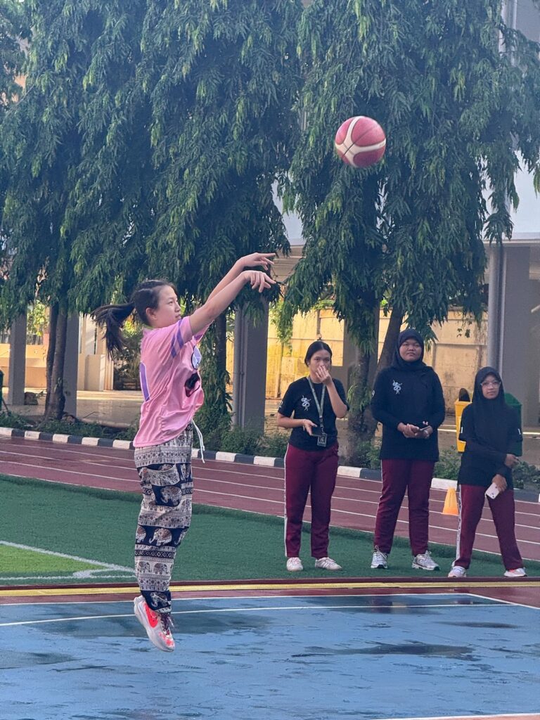 siswa, Labsaga, Basket Classmeeting, SMA Labschool Cibubur, Sekolah Juara