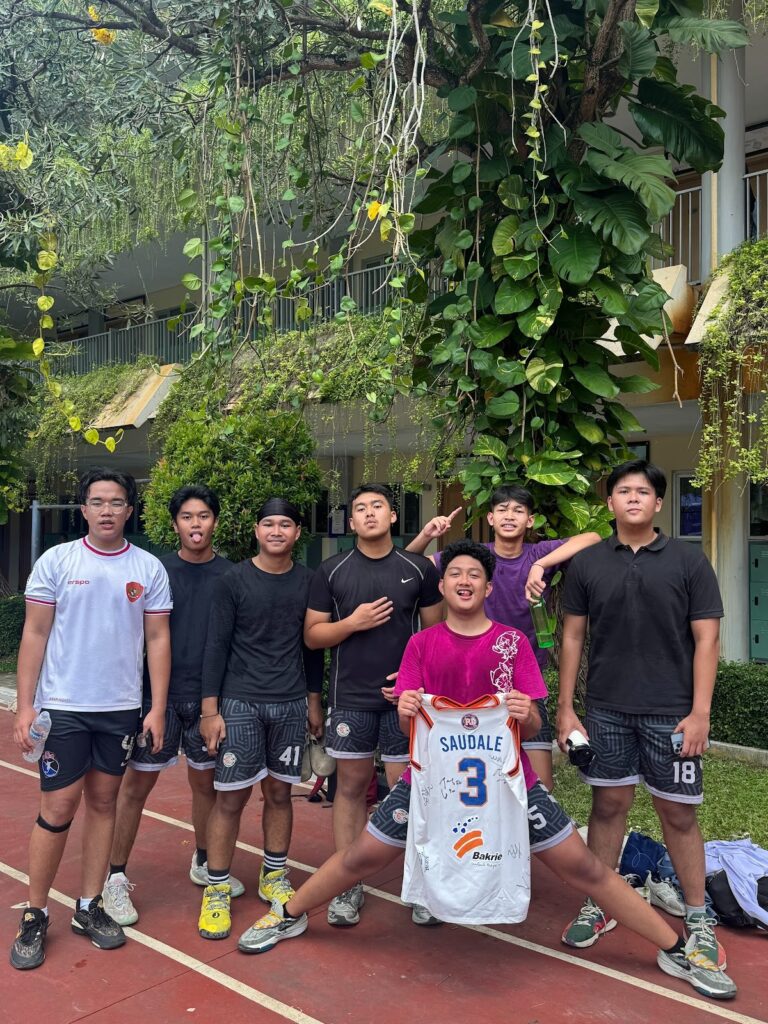 siswa, Labsaga, Basket Classmeeting, SMA Labschool Cibubur, Sekolah Juara
