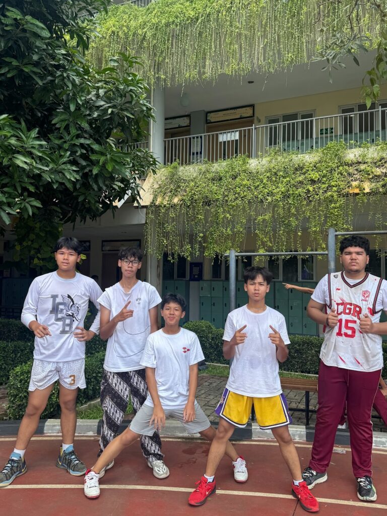 siswa, Labsaga, Basket Classmeeting, SMA Labschool Cibubur, Sekolah Juara