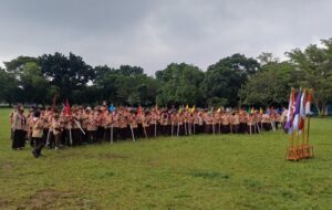 Murid SD Labschool Cibubur, apel pembukaan MARVEL 2026, SD Labschool Cibubur, Sekolah Karakter