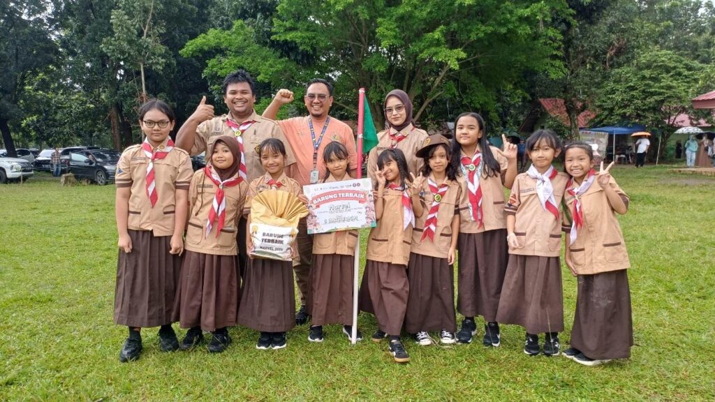 Murid SD Labschool Cibubur, apresiasi barung terbaik, SD Labschool Cibubur, Sekolah Karakter