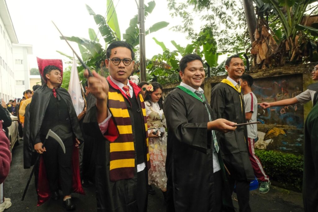 Wali kelas dalam acara Last Run 2026, SMA Labschool Cibubur, Sekolah Juara