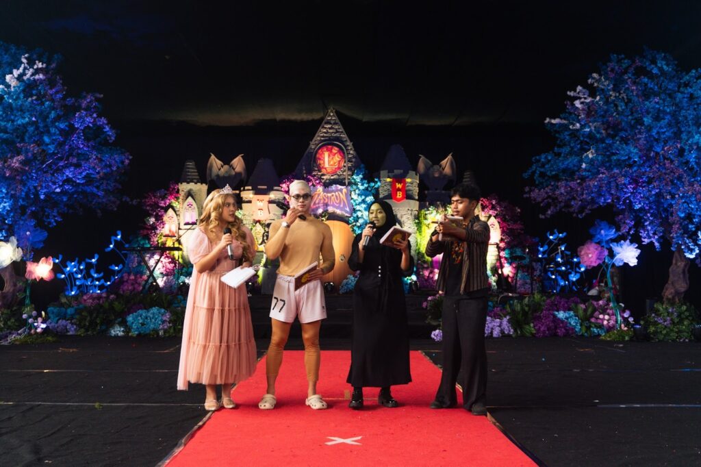 Pembaca acara Last Run 2026, SMA Labschool Cibubur, Sekolah Juara