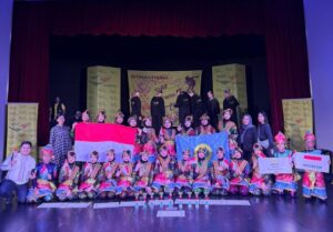 Siswa SMA Labschool Cibubur, juara VI th International Dance and Vocal Contest “All Colours of Art 2025, di Rimini Italia, pengembangan bakat seni dan kreativitas, sekolah juara