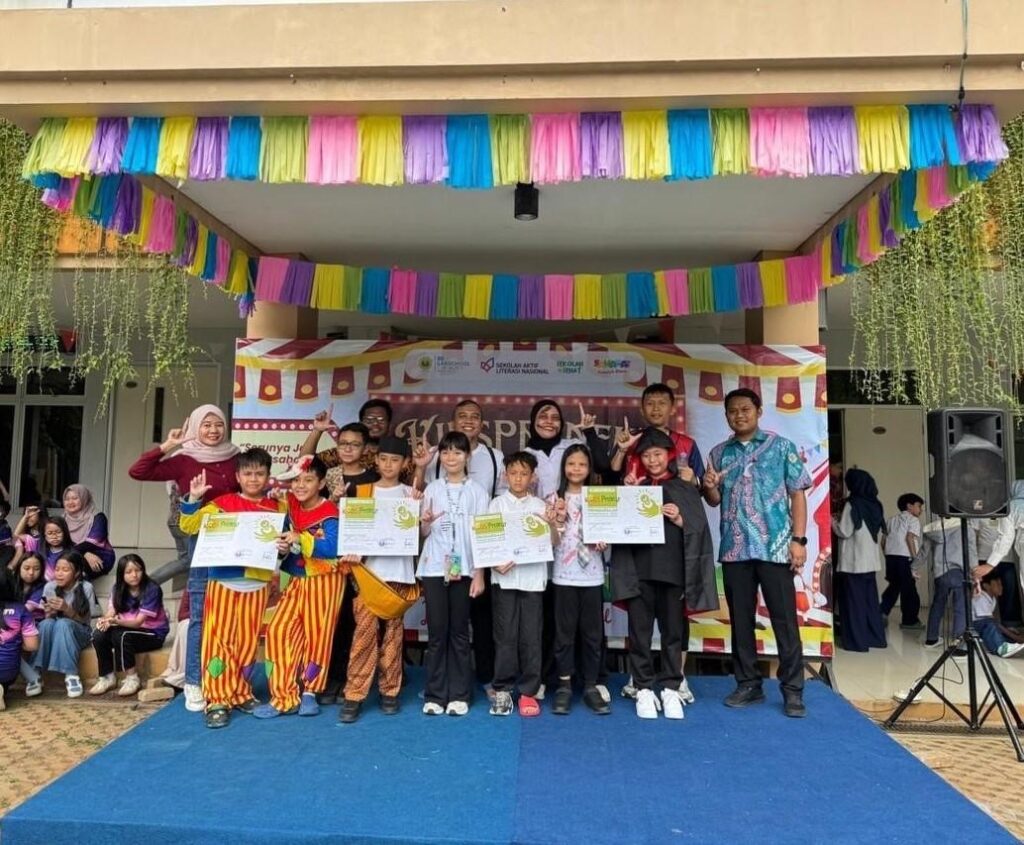 Murid SD Labschool Cibubur, apresiasi Kidspreneur 2026, SD Labschool Cibubur, Sekolah Karakter