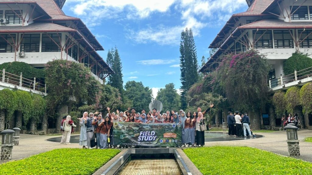 Siswa dan guru, Field Study 2026, Sekolah Juara