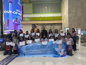 Penyambutan Kedatangan Tim NISEEF dan AISEEF