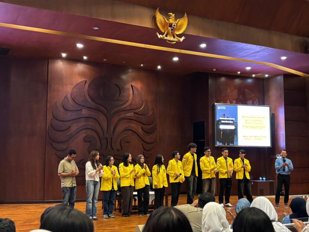 Siswa dan guru, Universitas Indonesia, Field Study 2026, Sekolah Juara