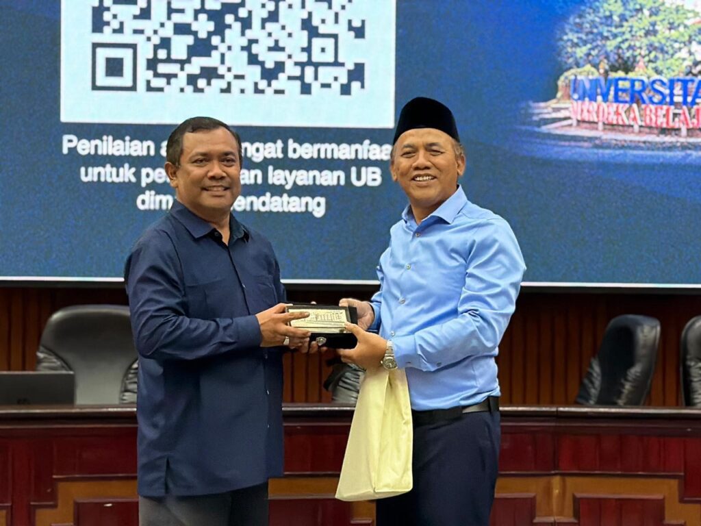 Pak Ali Chudori, Universitas Brawijaya, Field Study 2026, Sekolah Juara