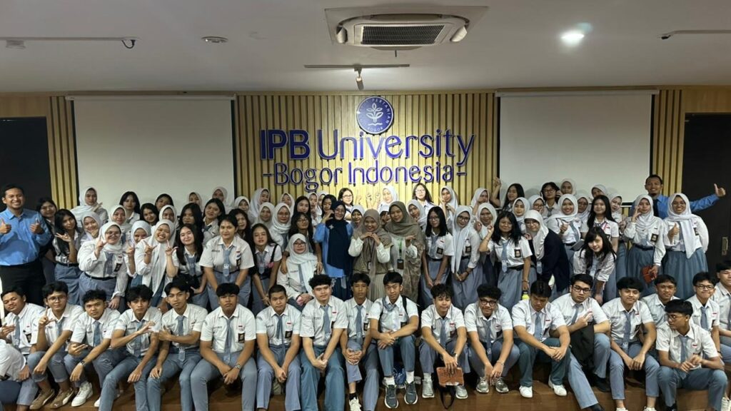 Siswa dan guru, IPB, Field Study 2026, Sekolah Juara